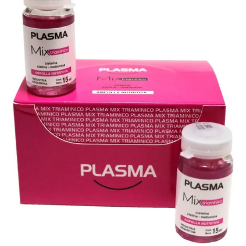 AMPOLLA PLASMA MIX TRIAMINICO