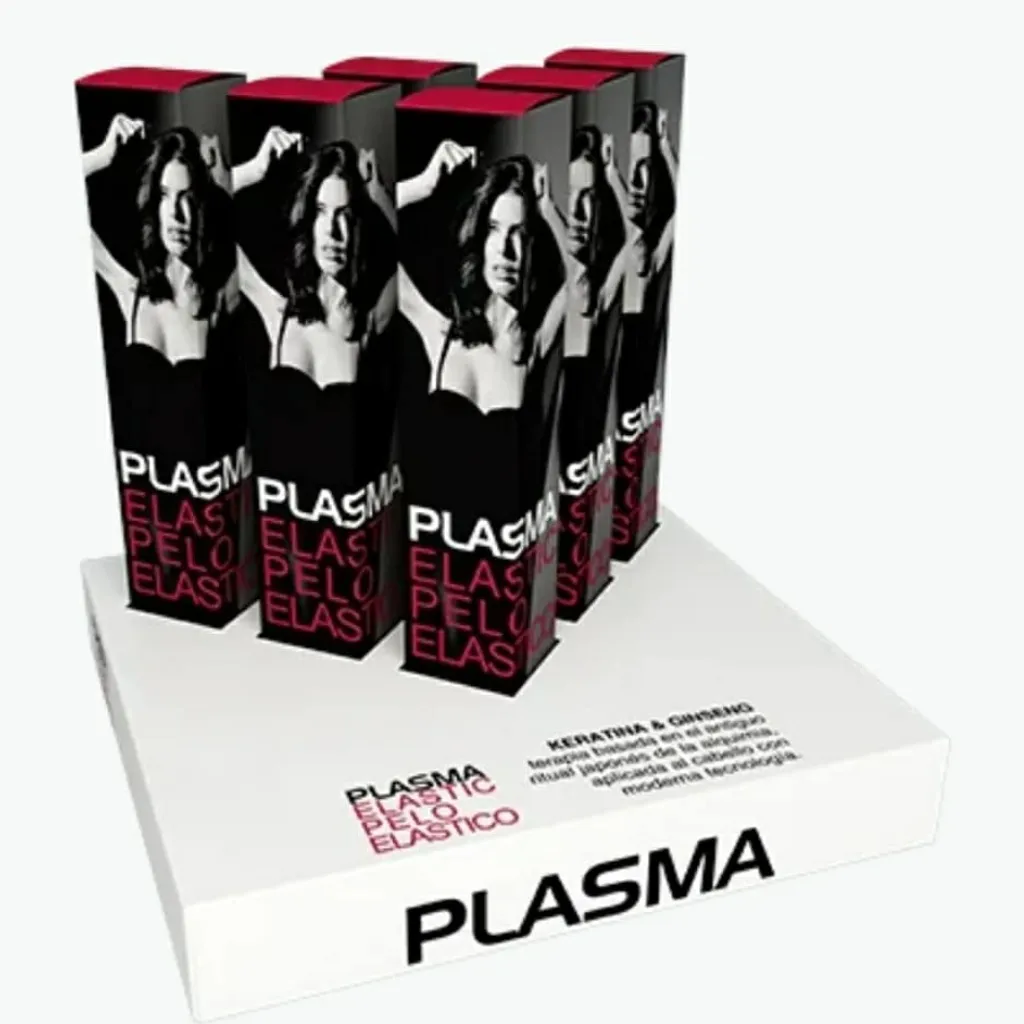 AMPOLLA PLASMA ELASTIC PELO ELASTICO
