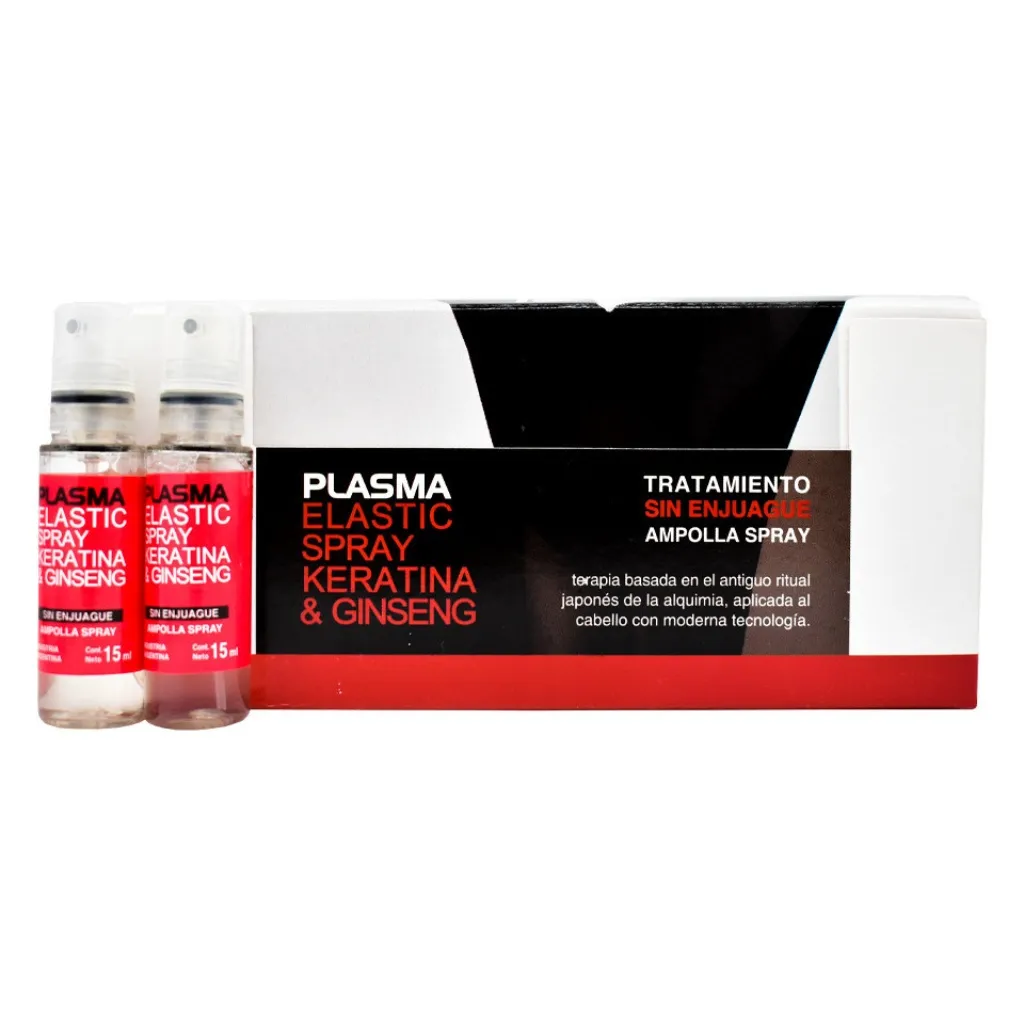 AMPOLLA ELASTIC SPRAY KERATINA