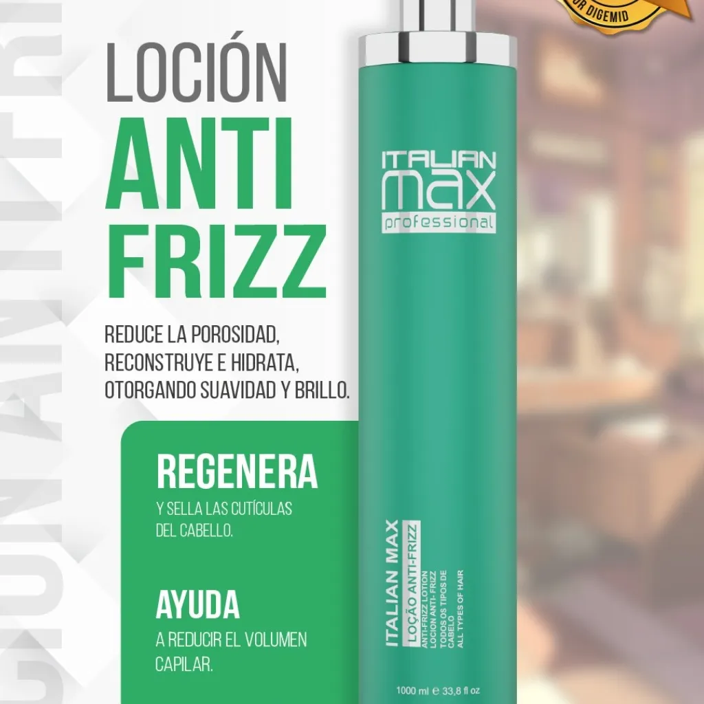 Loción Antifrizz Italian Max