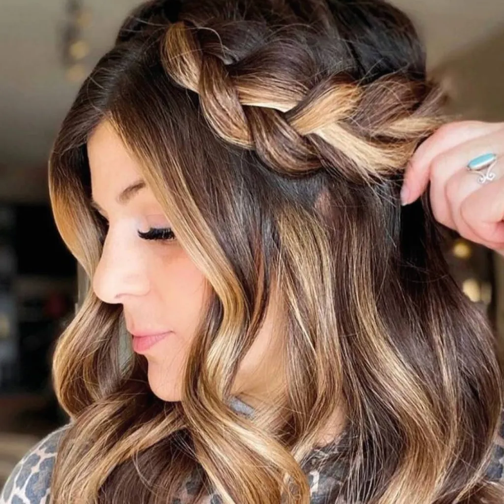 Mechas Creativa, Balayage, BabyLights, HightLights - 2