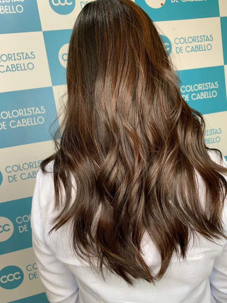 Tinte Cabello Extra Largo ( Abajo Del Brasier )