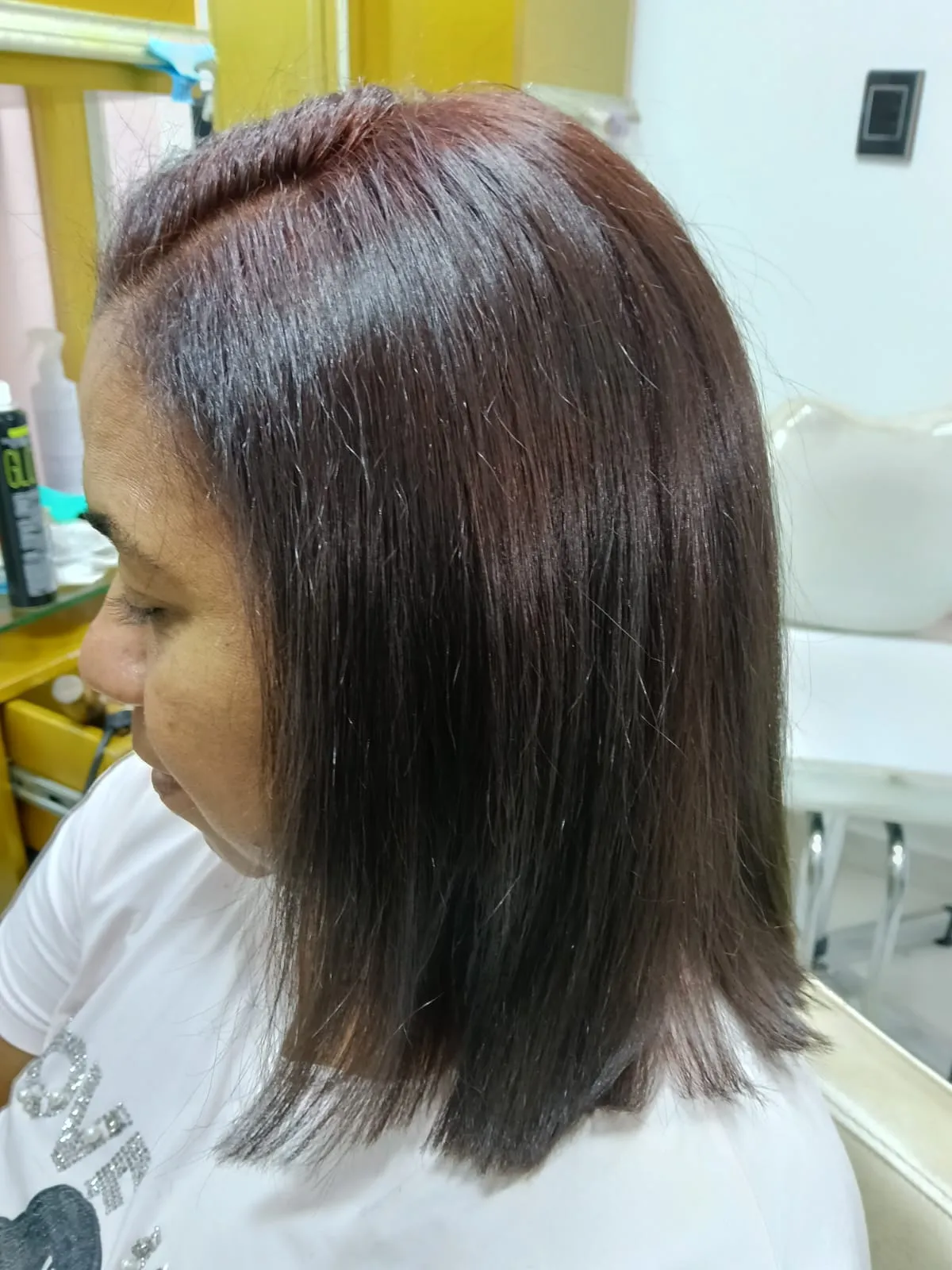 BLOWER CABELLO HASTA LOS HOMBROS (CORTO) - 1