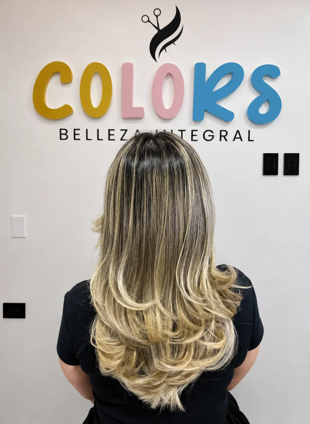 BLOWER CABELLO A MEDIA ESPALDA (MEDIOS) - 1