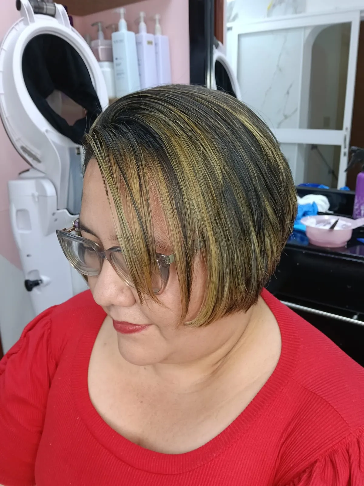 BLOWER CABELLO HASTA LOS HOMBROS (CORTO) - 2