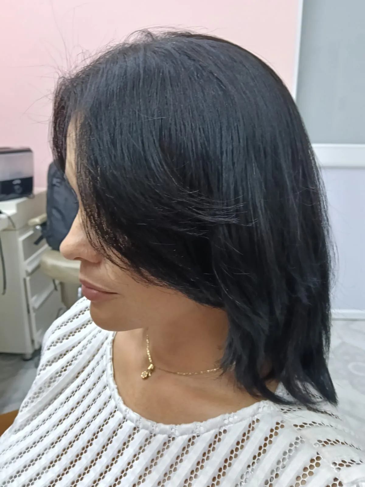 BLOWER CABELLO HASTA LOS HOMBROS (CORTO) - 3