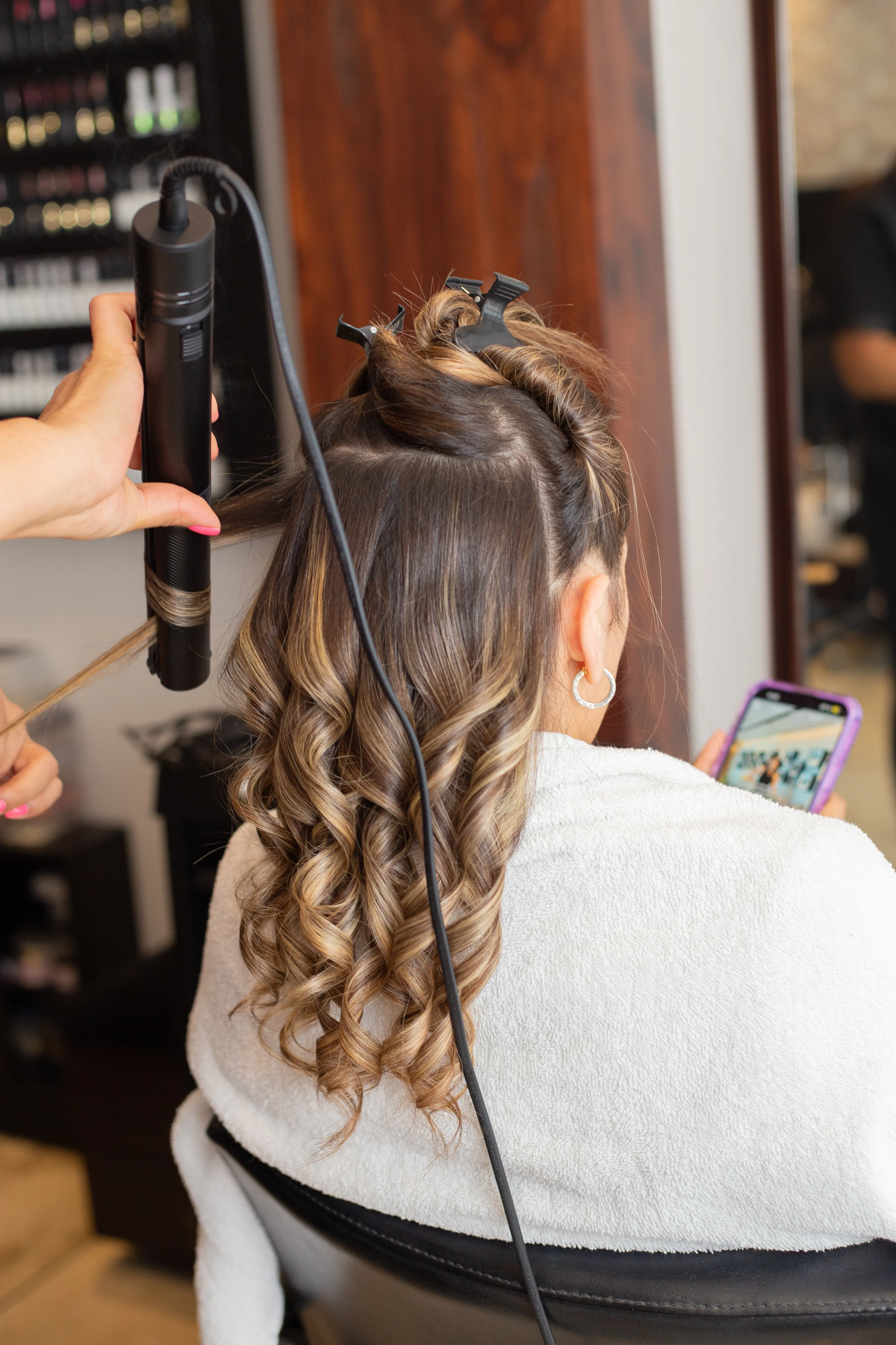 Ondas de Cabello Express