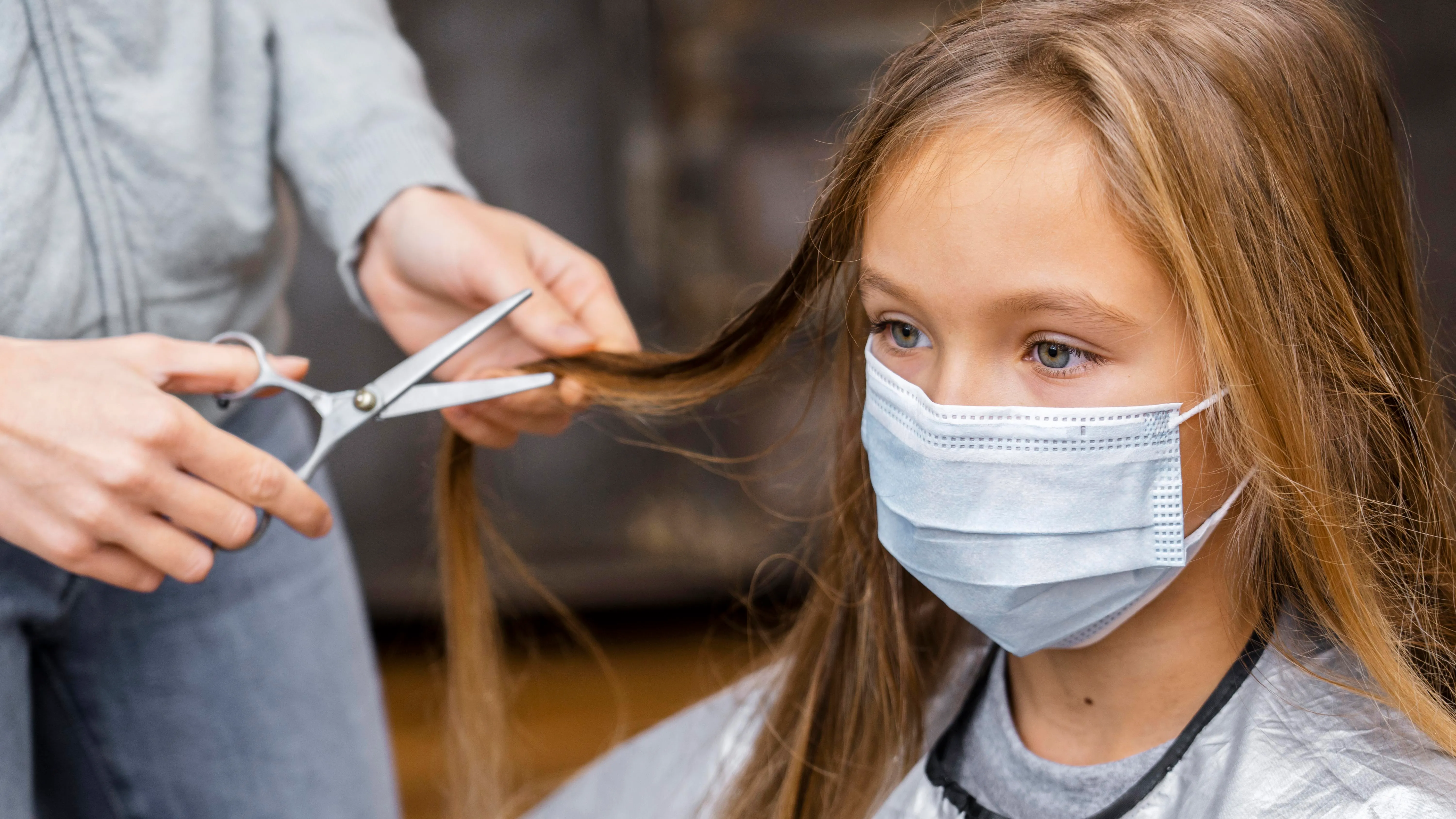 Corte de Cabello Niña