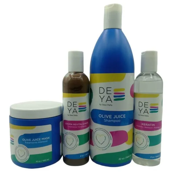 Lavado Con línea productos DEYA