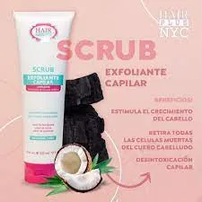 Exfoliación capilar HAIR PLUS