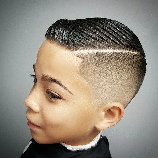 Corte niño sencillo - Imagen 1