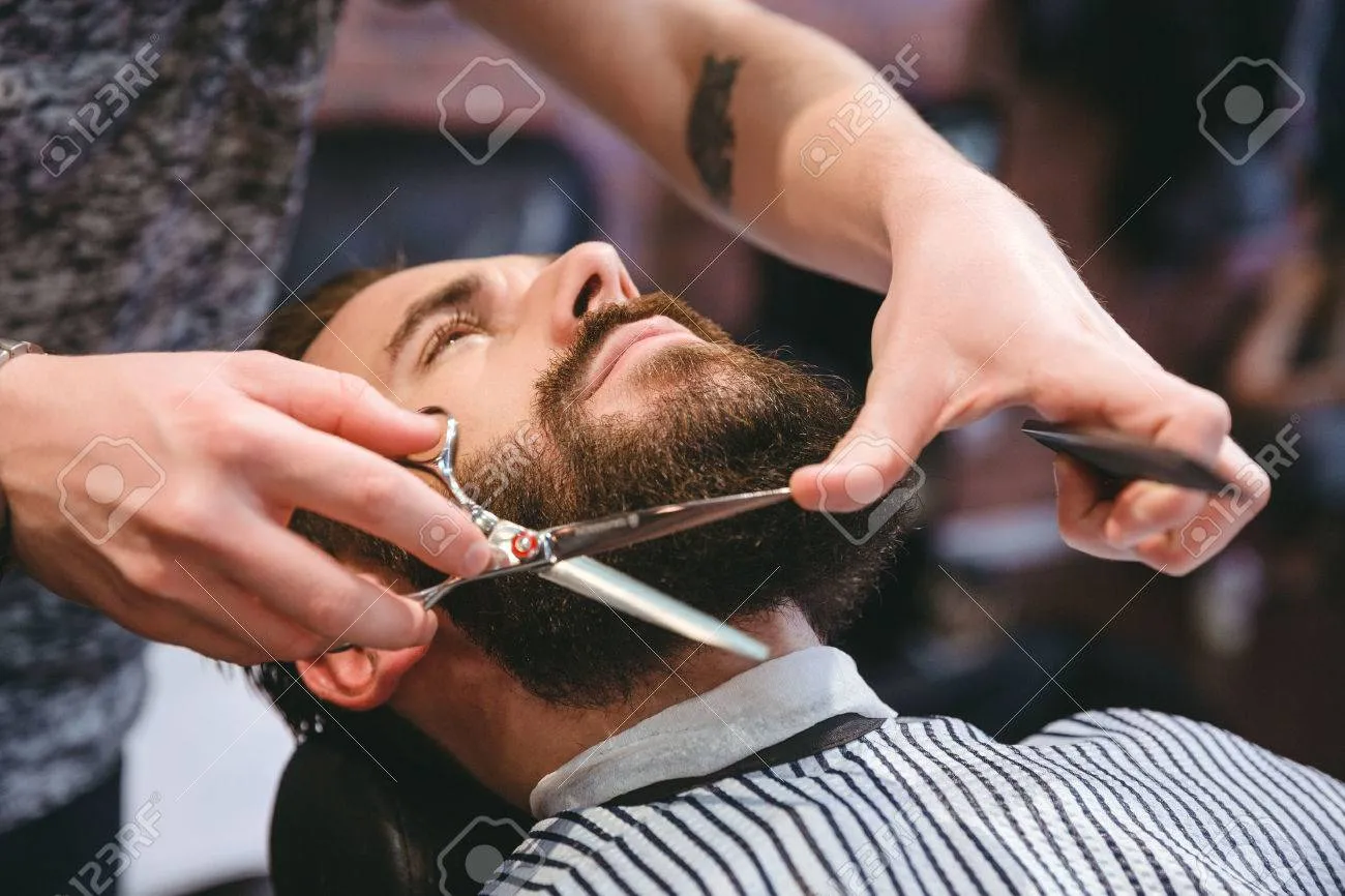 Corte y Barba a Tijera - Imagen 1