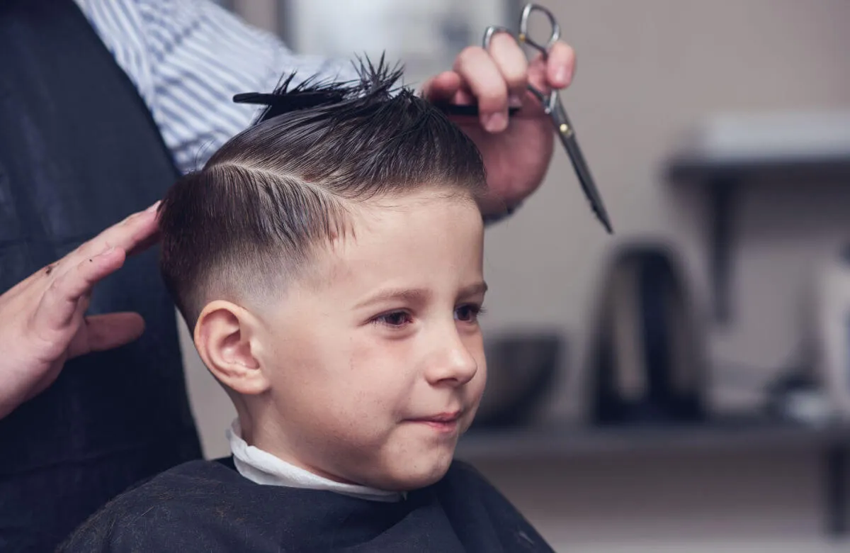 Corte niños completo - Imagen 1