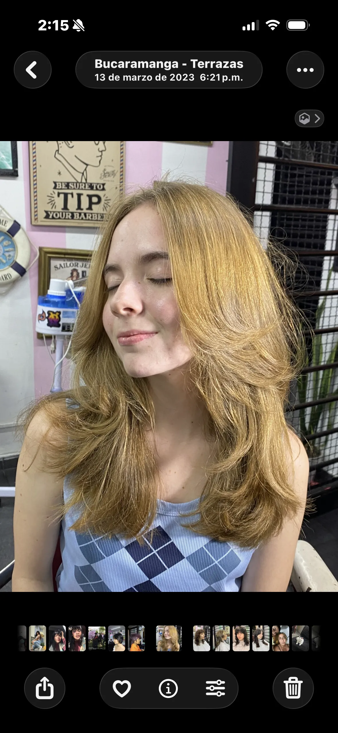 CORTE A TIJERA CABELLO LARGO ✨