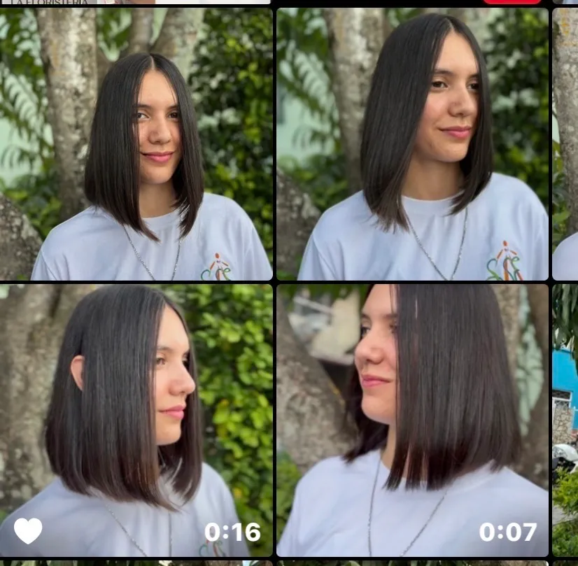 DESPUNTE EN SECO CABELLO LISO