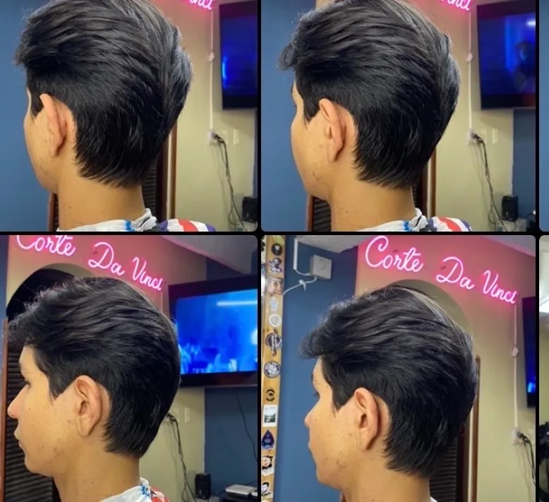 CORTE A TIJERA CORTO “HOMBRE”