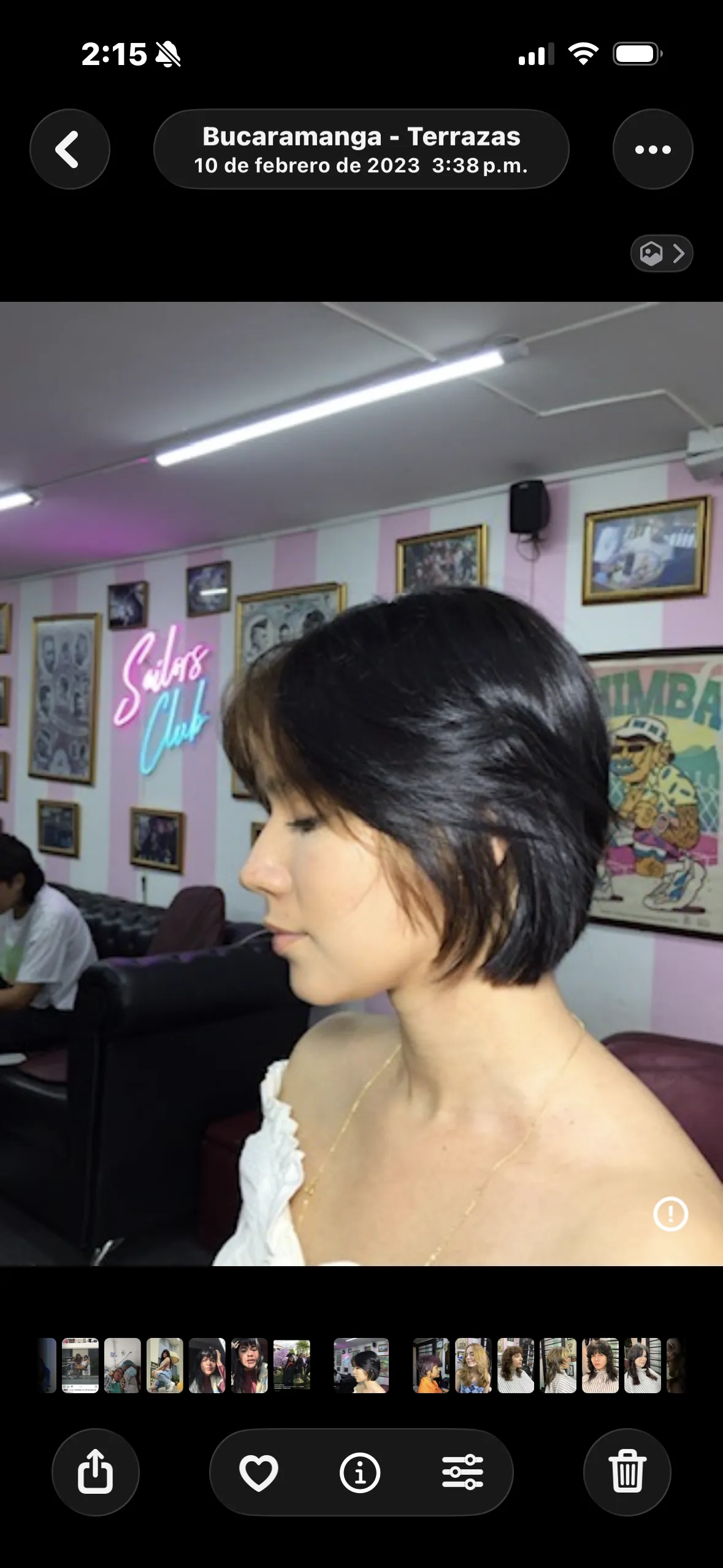 CORTE A TIJERA CORTO “MUJER”