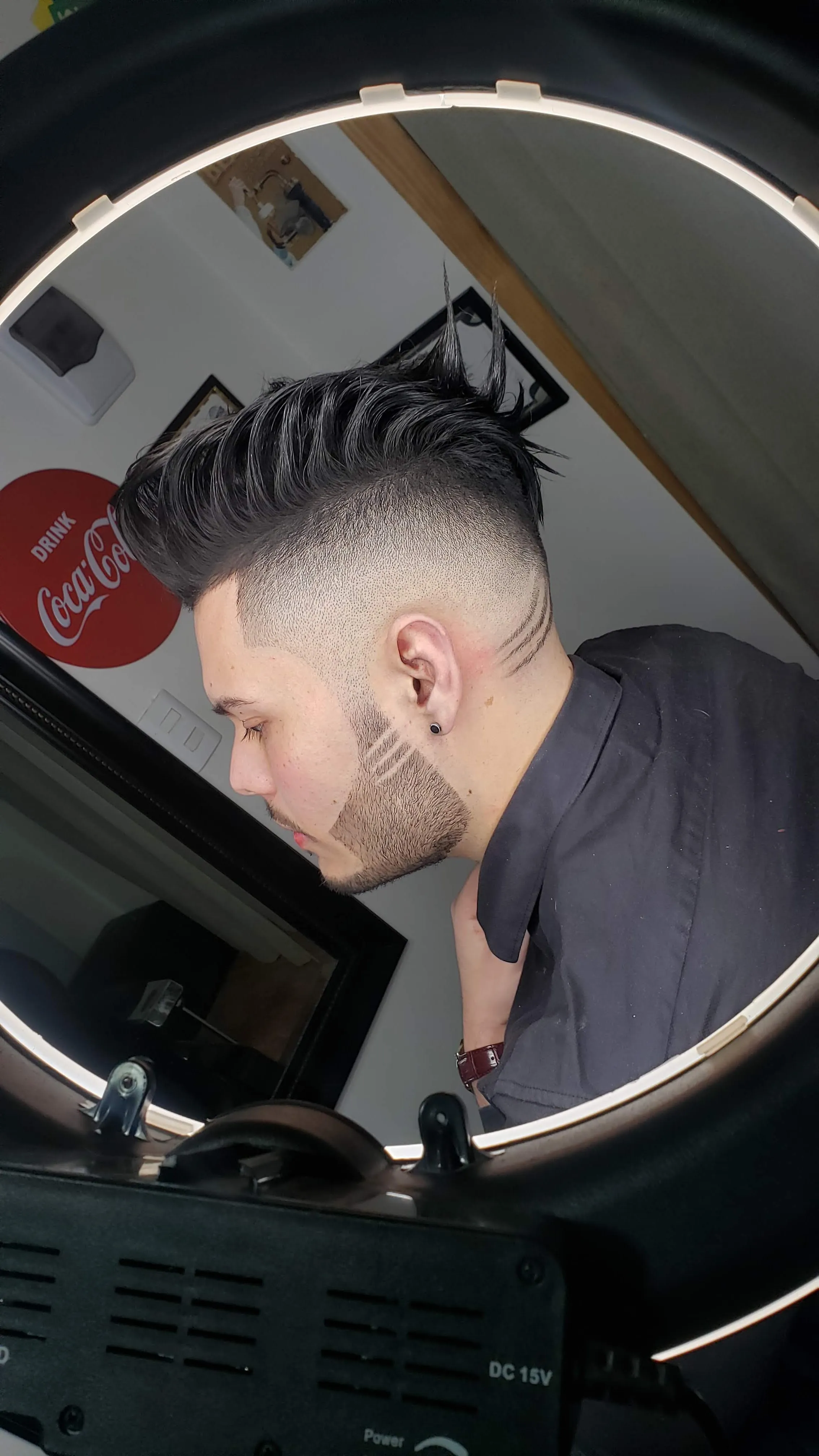 Corte mas Barba  - Imagen 1