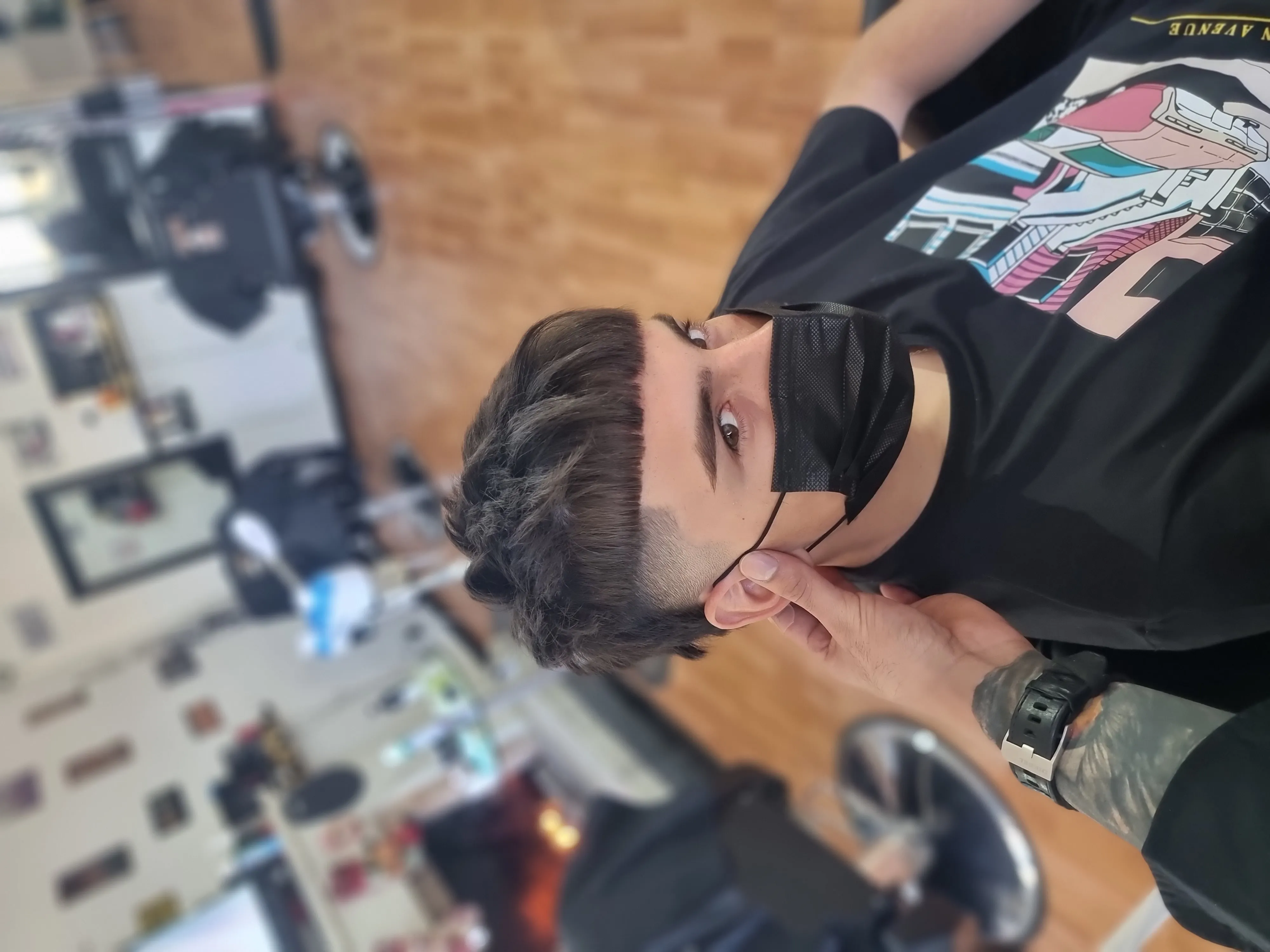Corte más Cejas  - Imagen 1