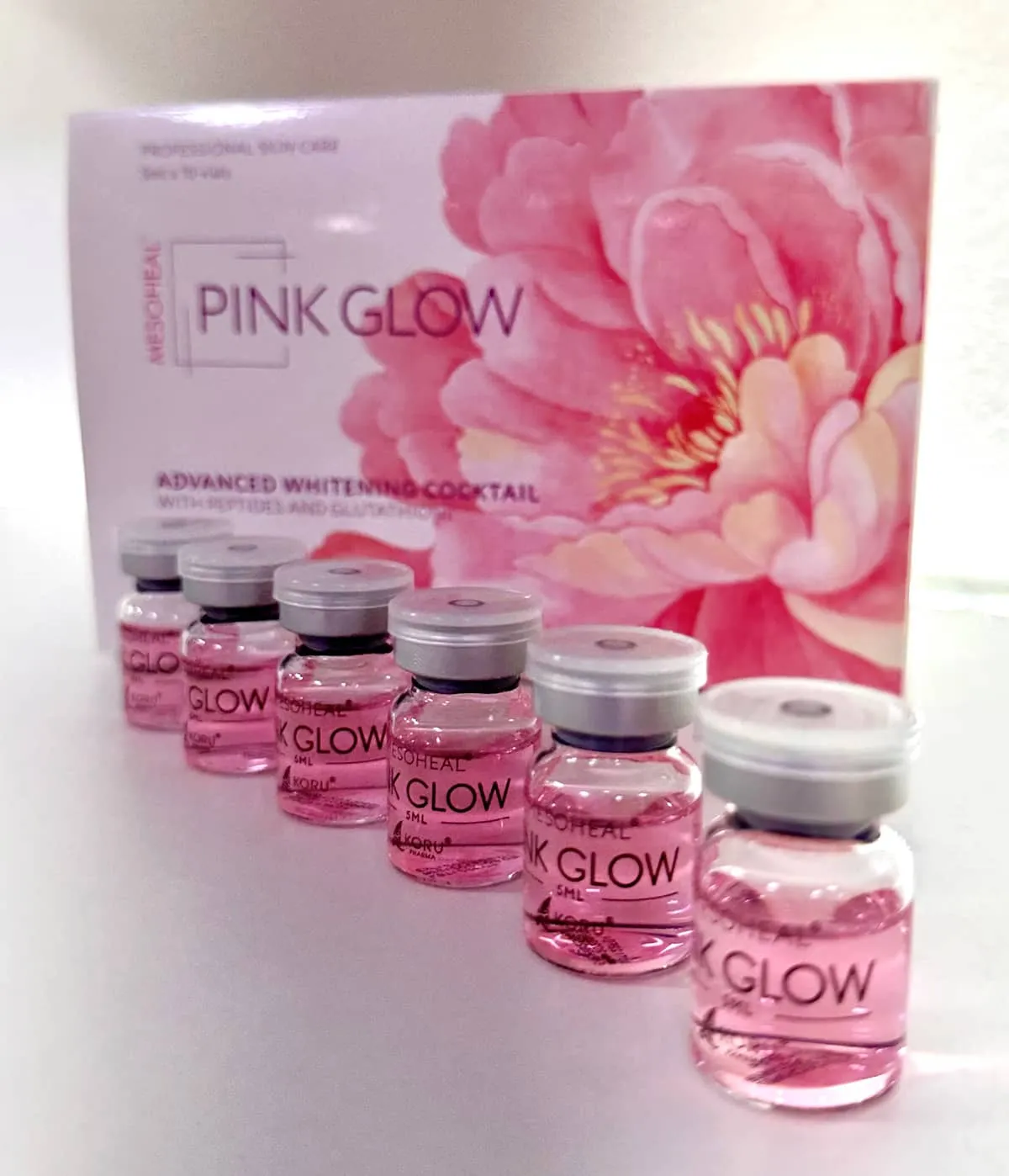 pink glow - Imagen 1