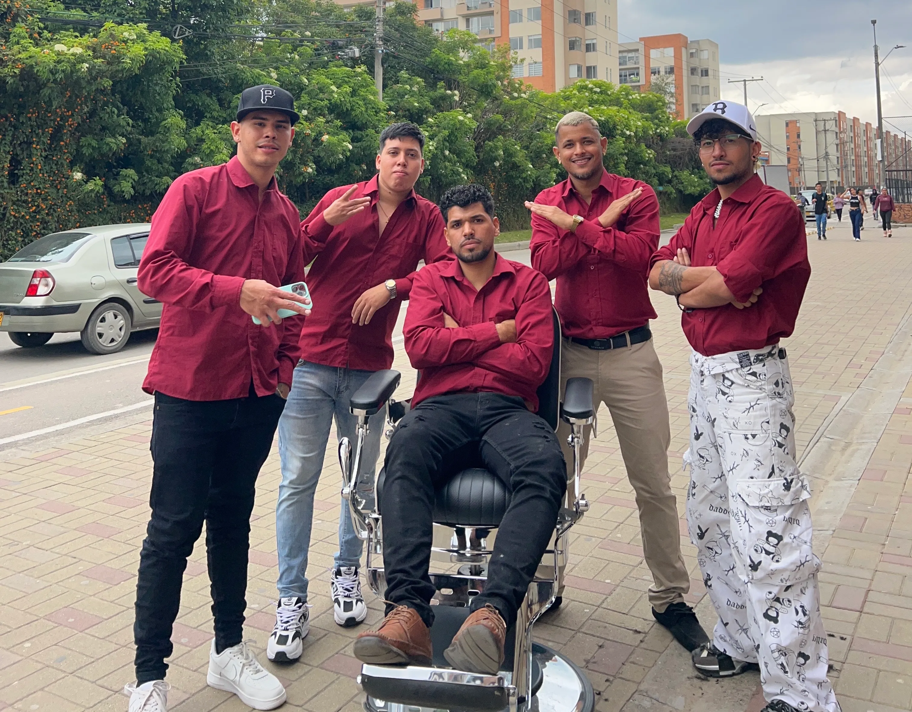 SedeCrespos barber shop 