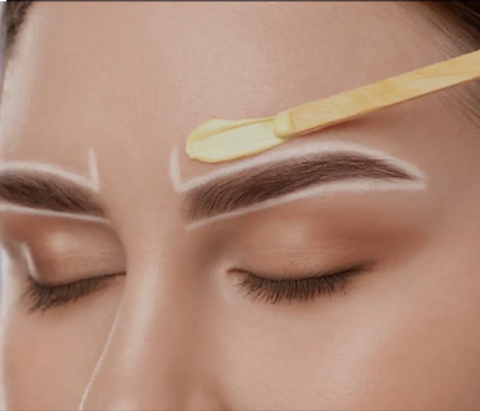 Depilación y diseños de cejas