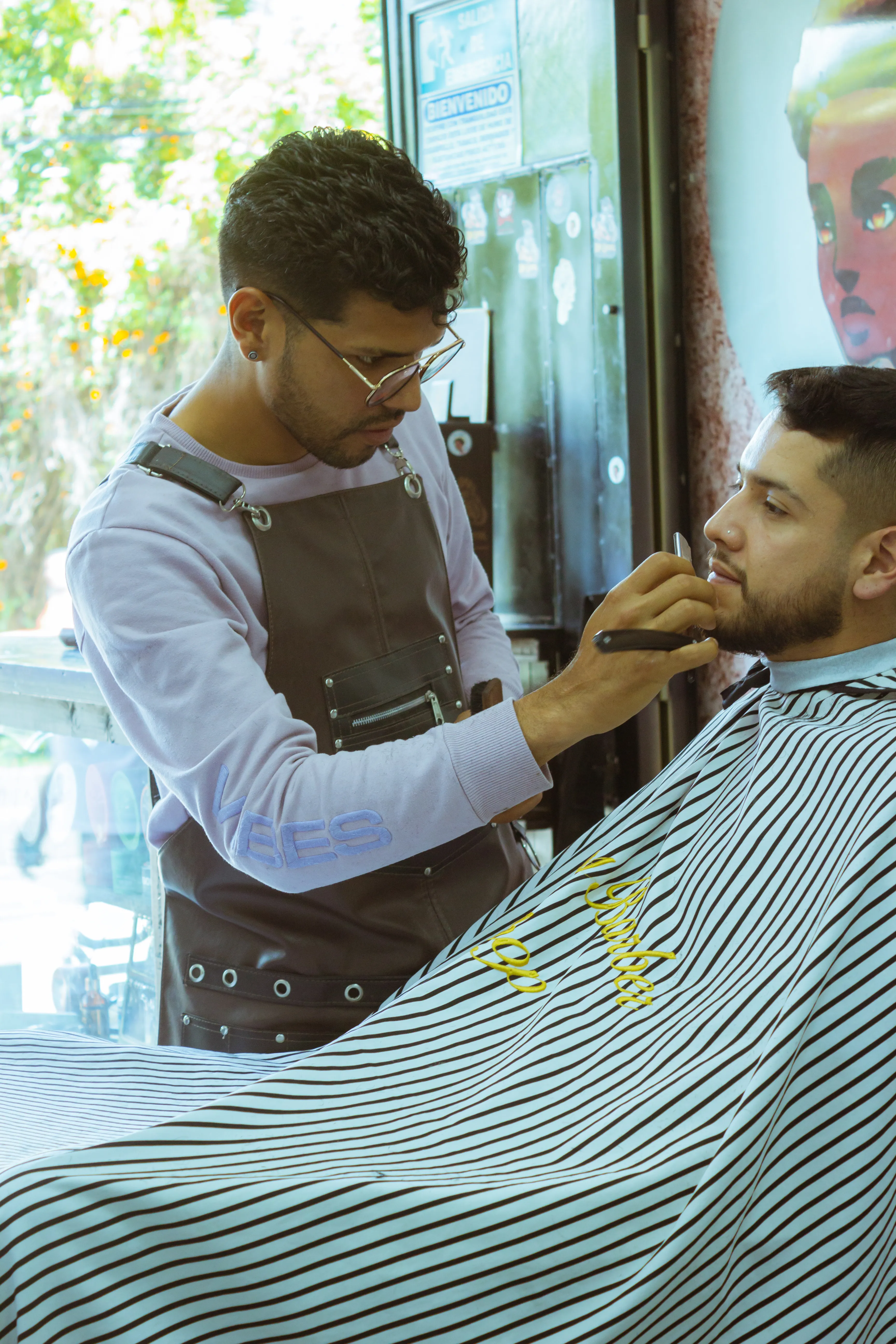 Corte de cabello y Arreglo de Barba