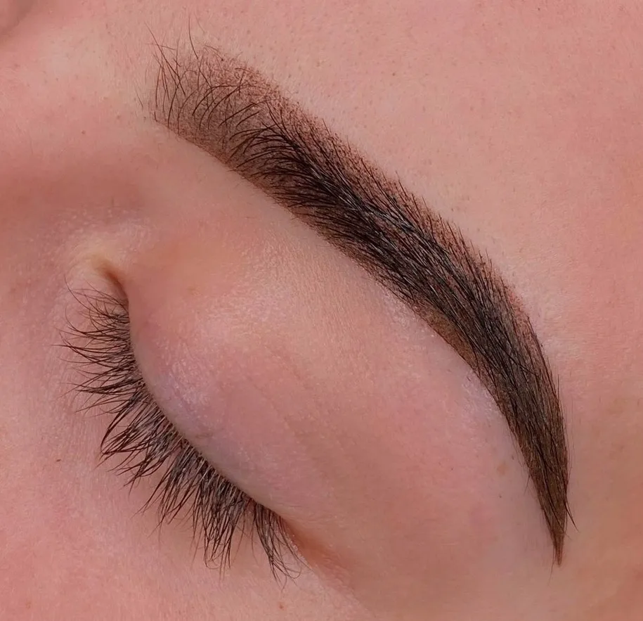 sombreado de cejas