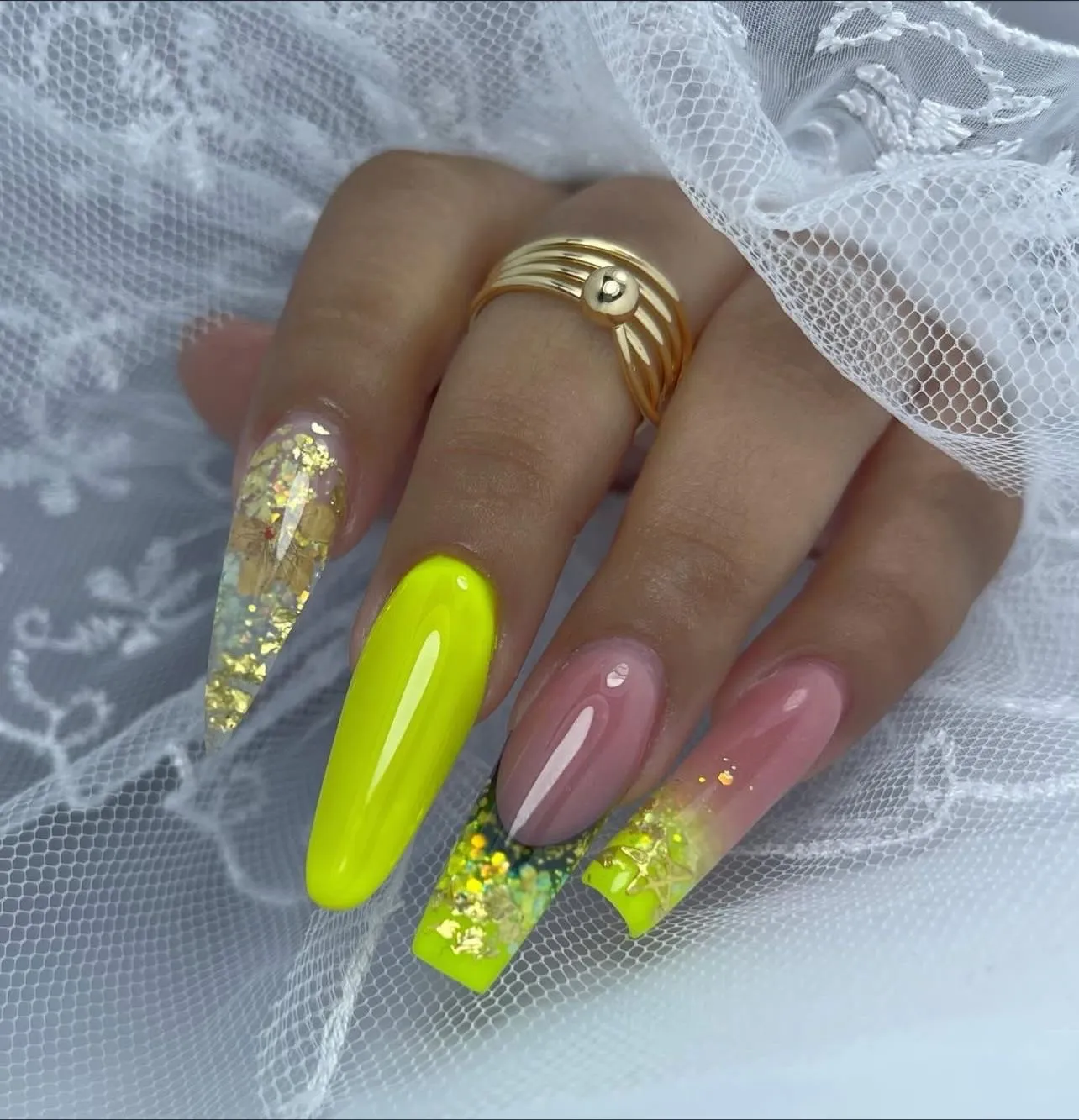 Uñas polygel