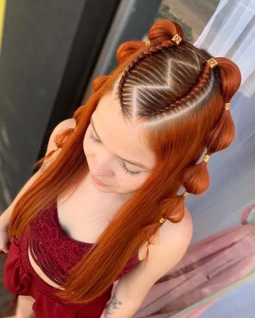 peinado para niña 👧