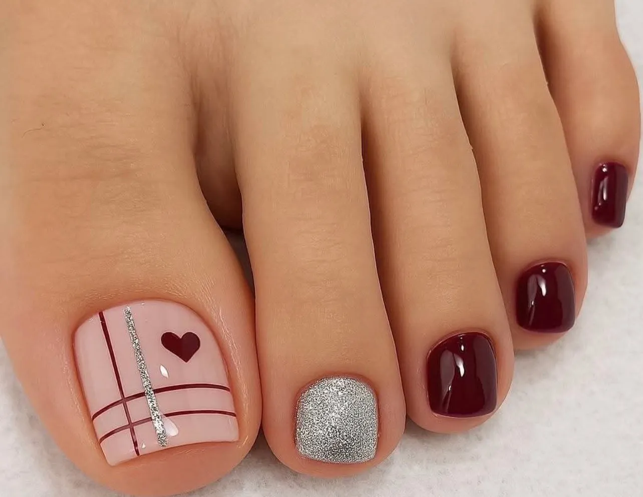 Pedicure Semipermanente