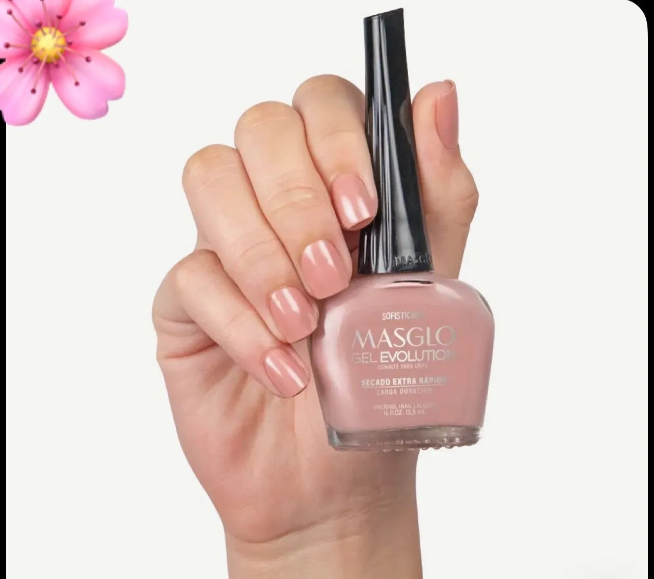 manicure tradicional gel evolution de secado rápido