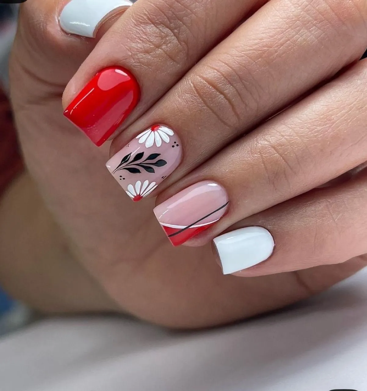Manicure tradicional