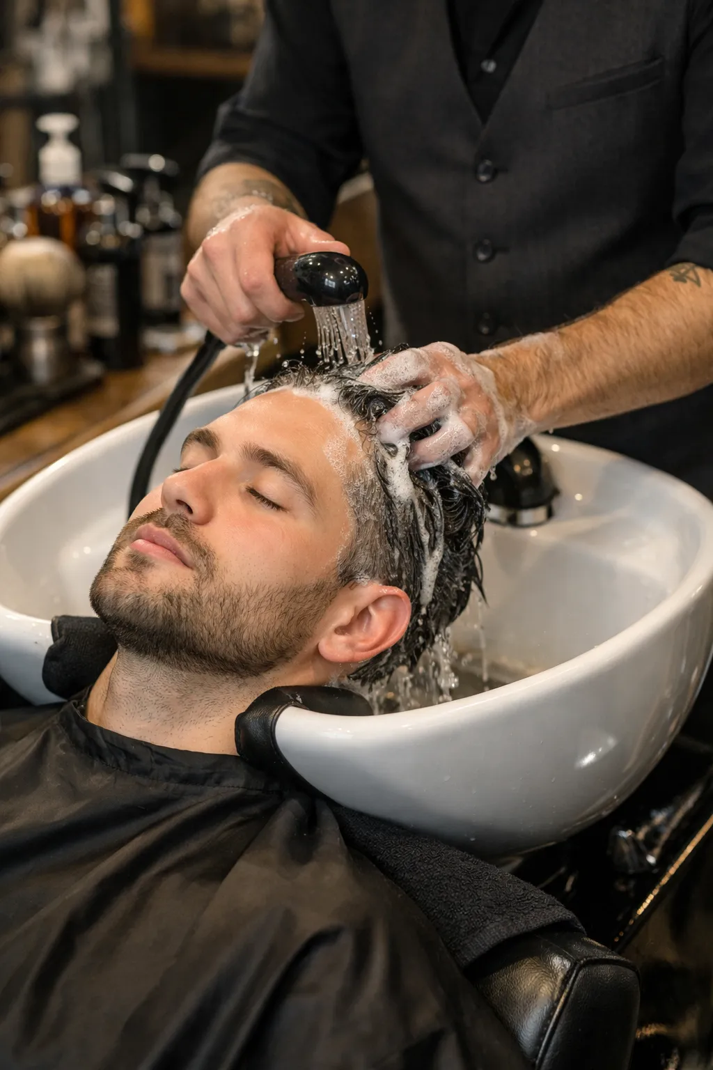 LAVADO CON SHAMPOO
