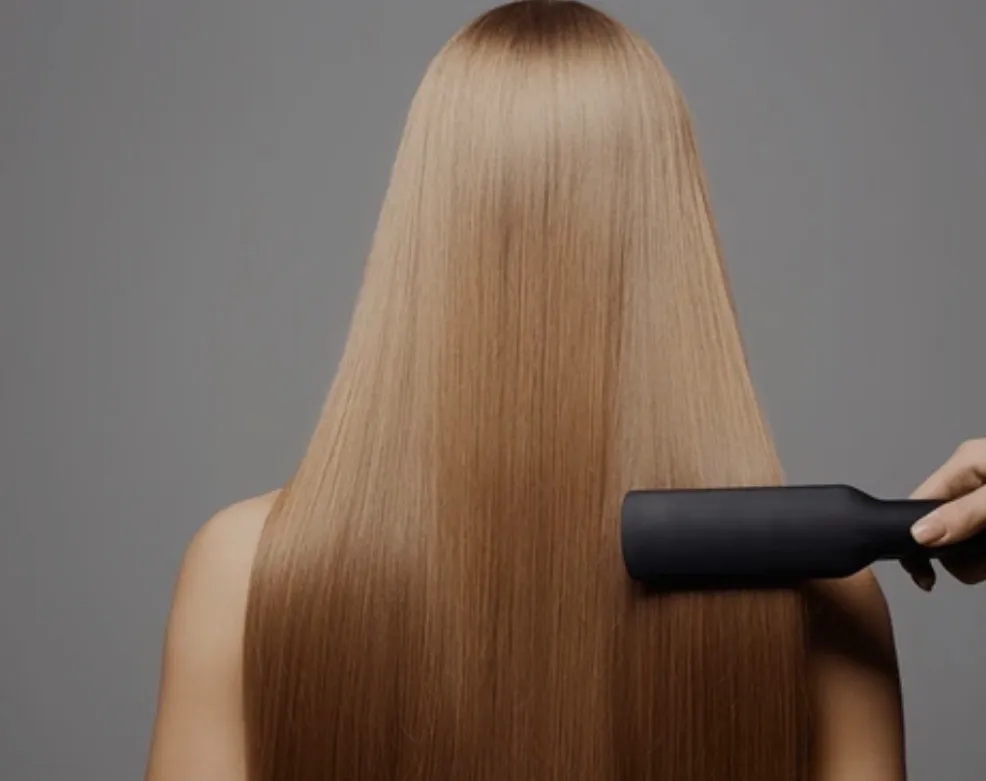 Planchado de cabello