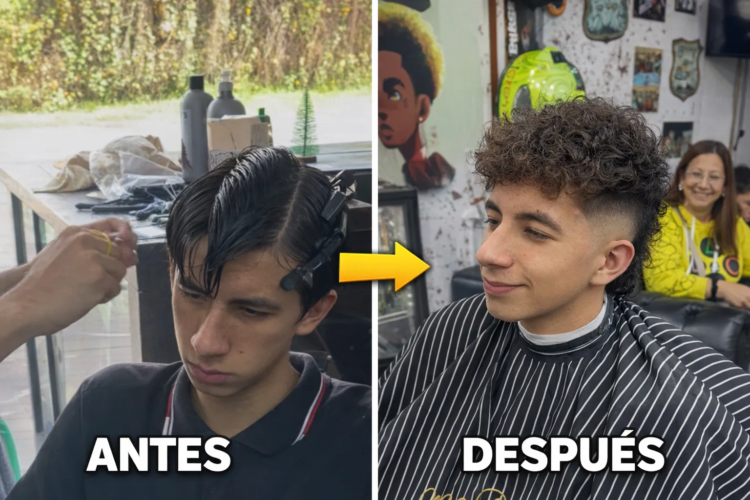 ONDULADO SEMIPERMANENTE