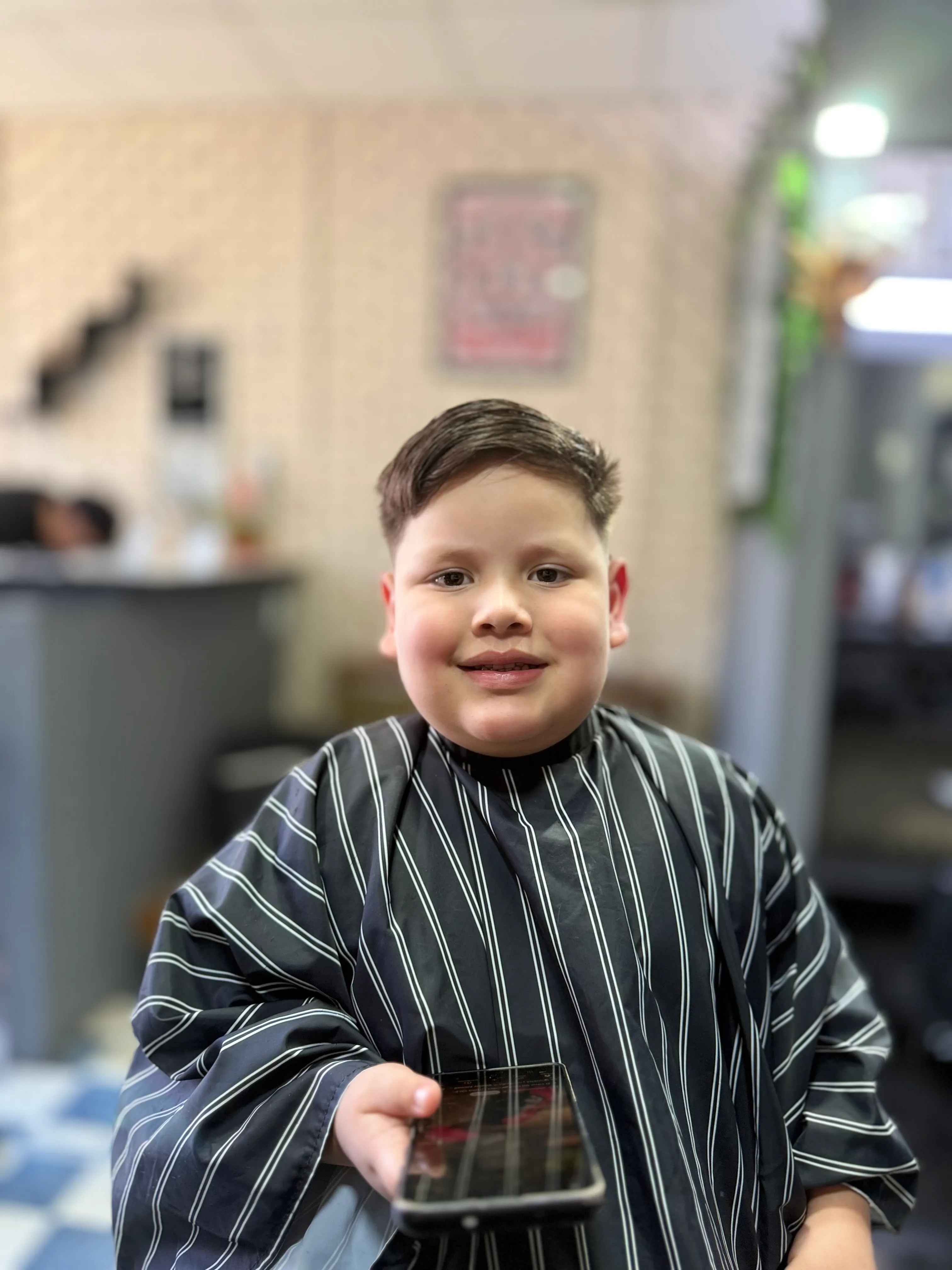 Corte de Cabello Niño(hasta 10 años)