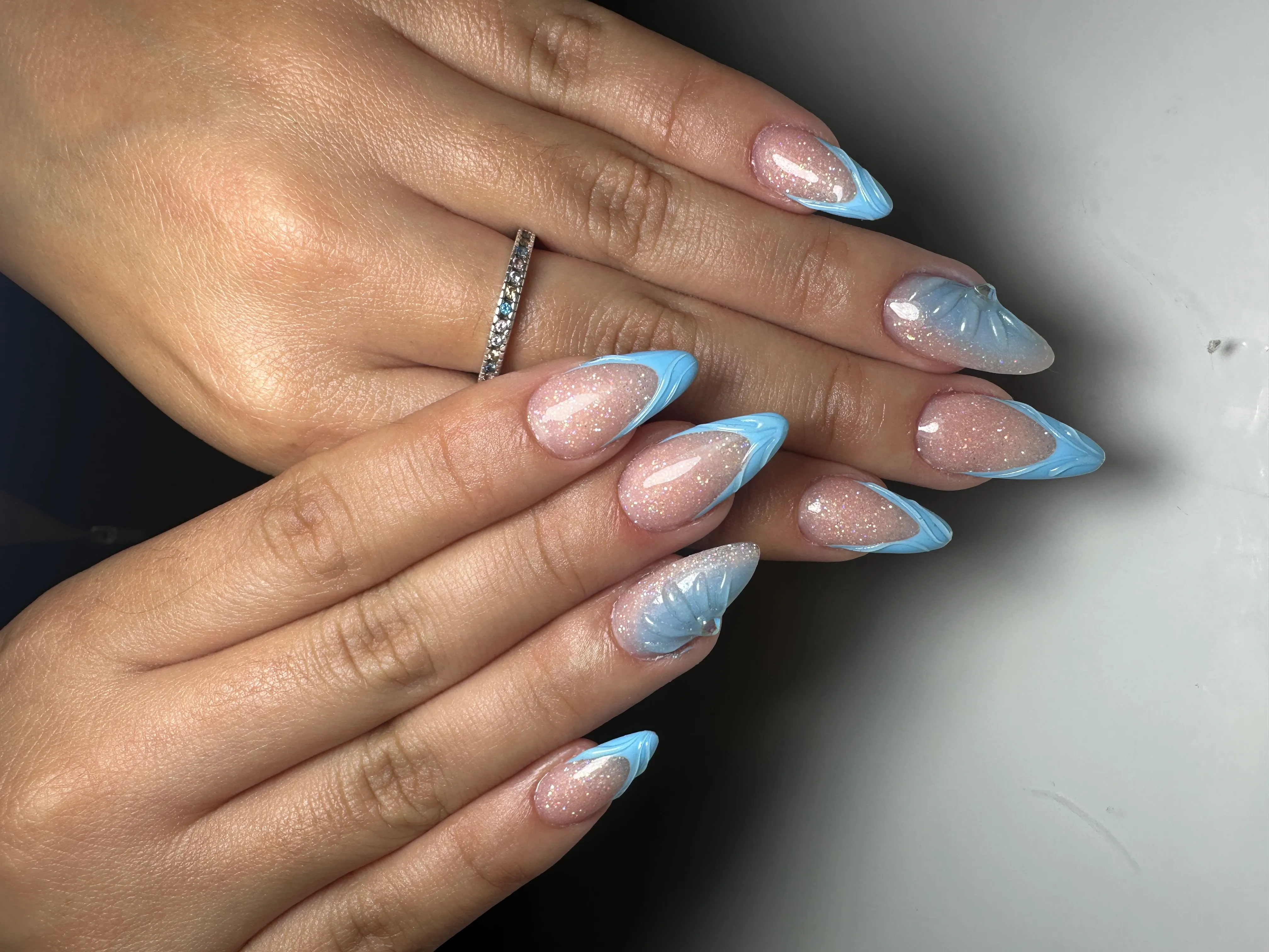 Manos - Mantenimiento Ext Acrilico