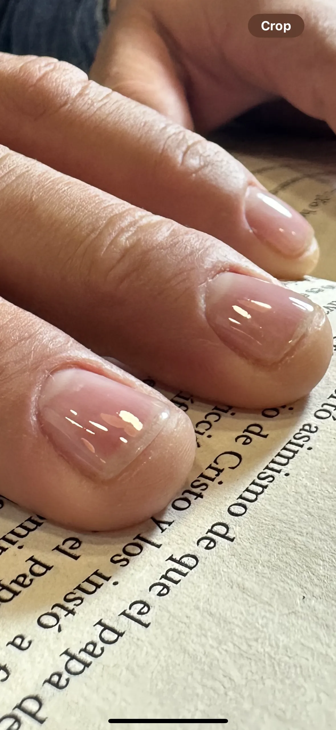 Manicure - Semipermanente Caballero