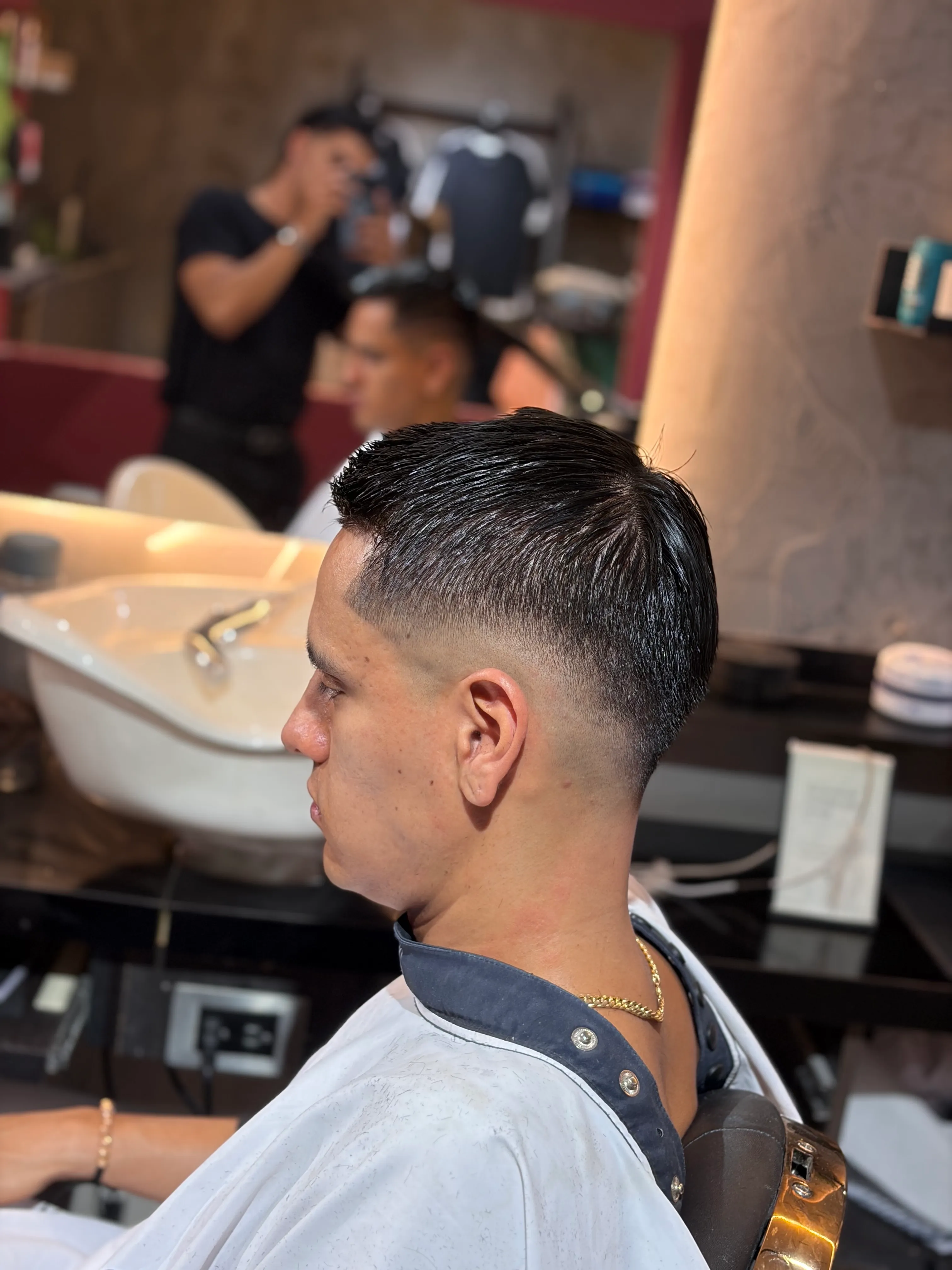 corte de cabello