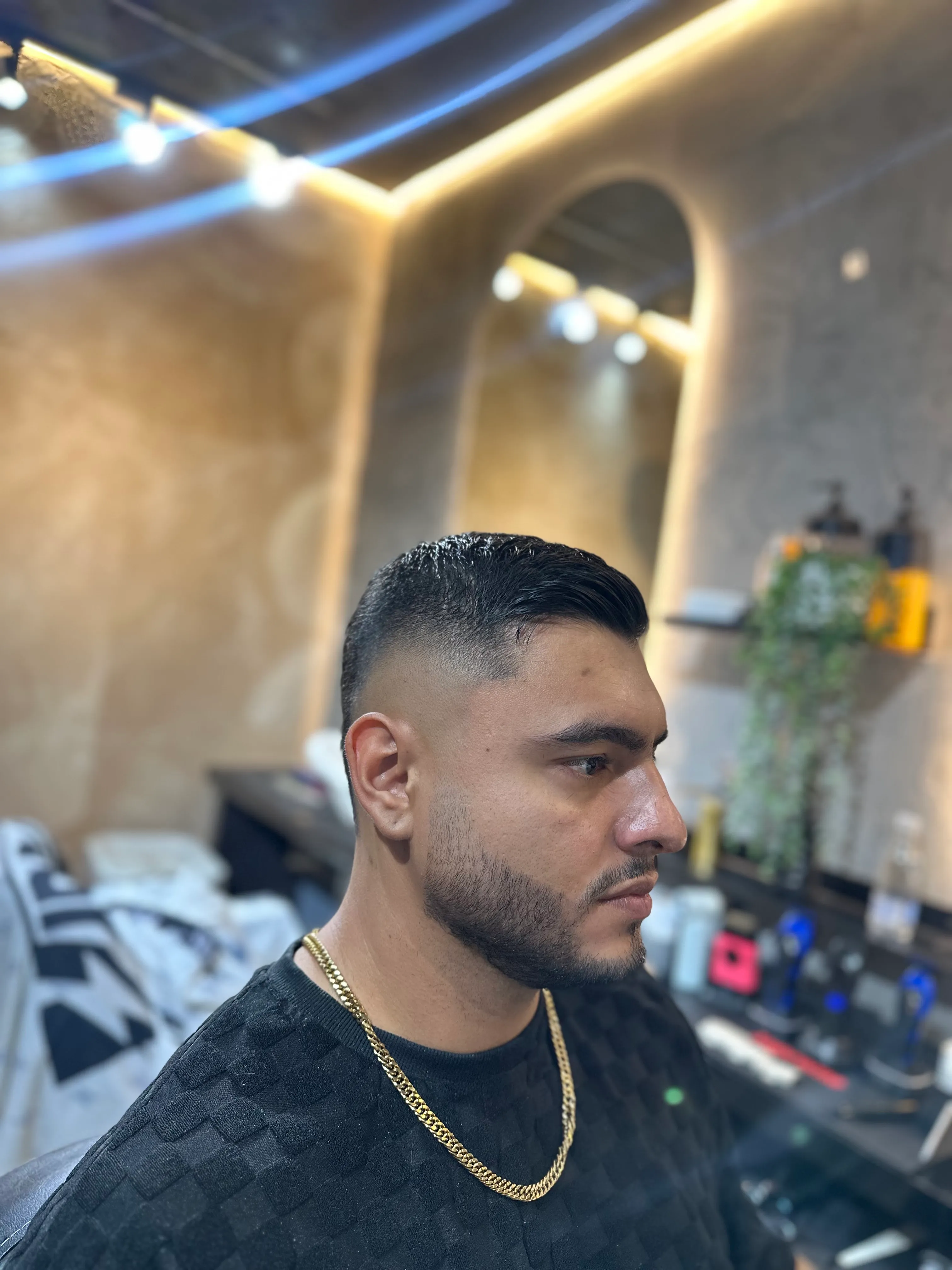 corte + barba