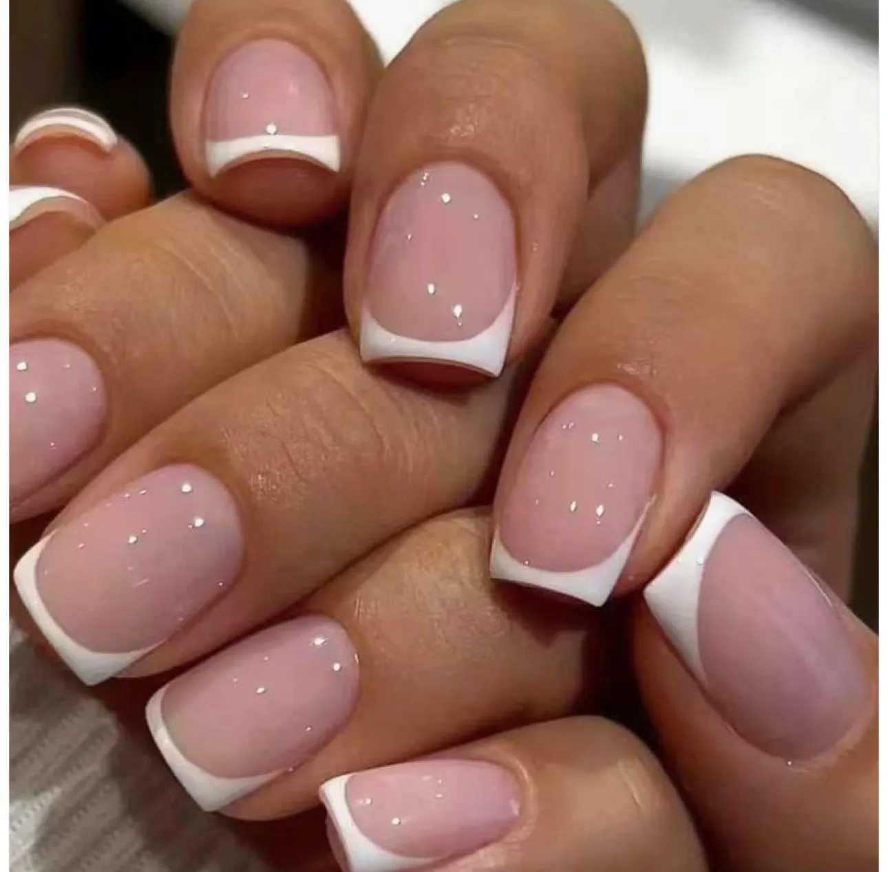 Manicure francesa  - Imagen 1