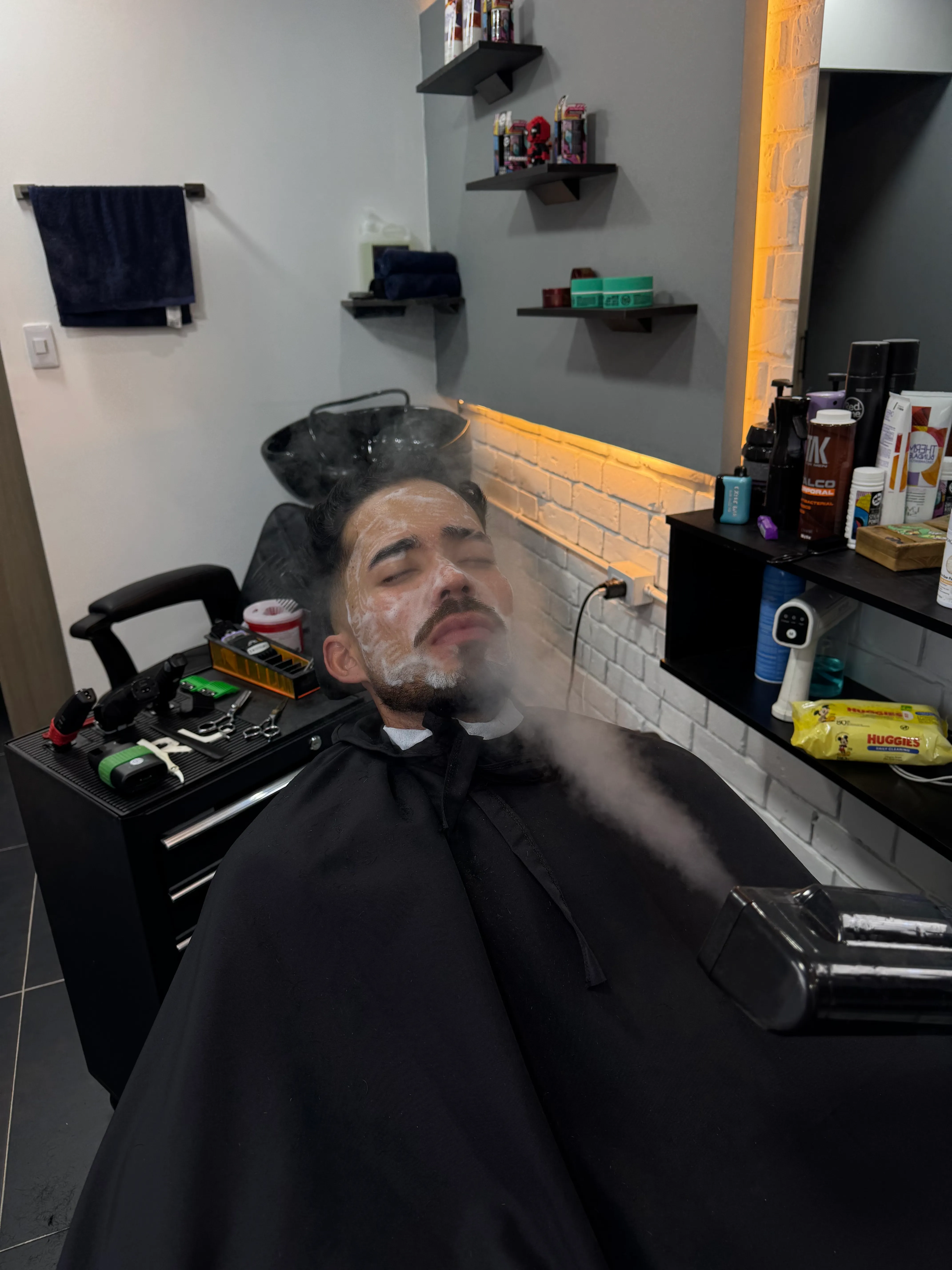 Corte y Barba Premium