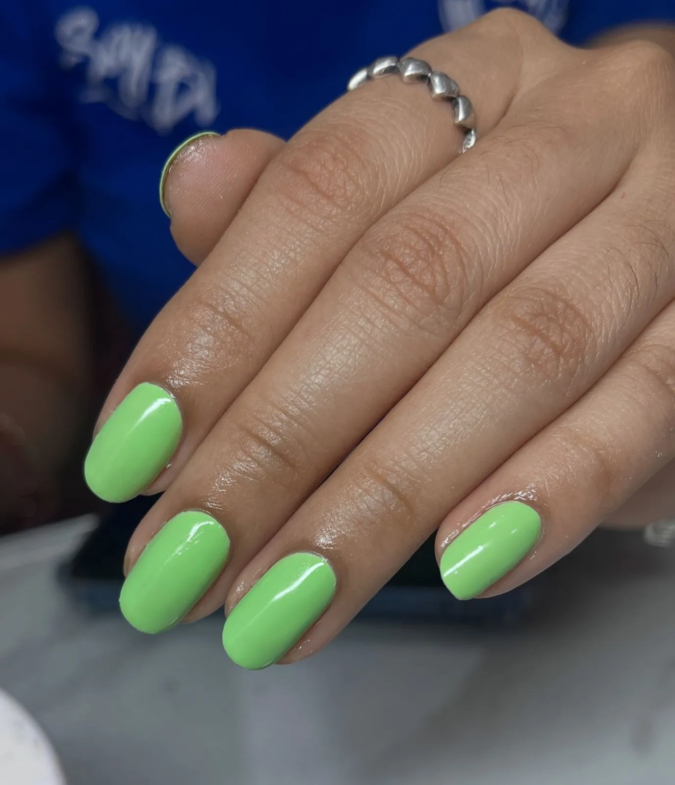 Gel liso manos 