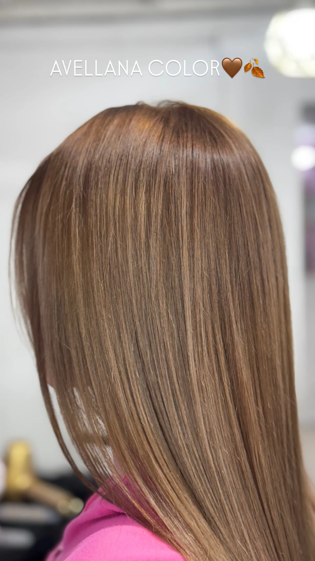 Retoque raiz + baño de color 