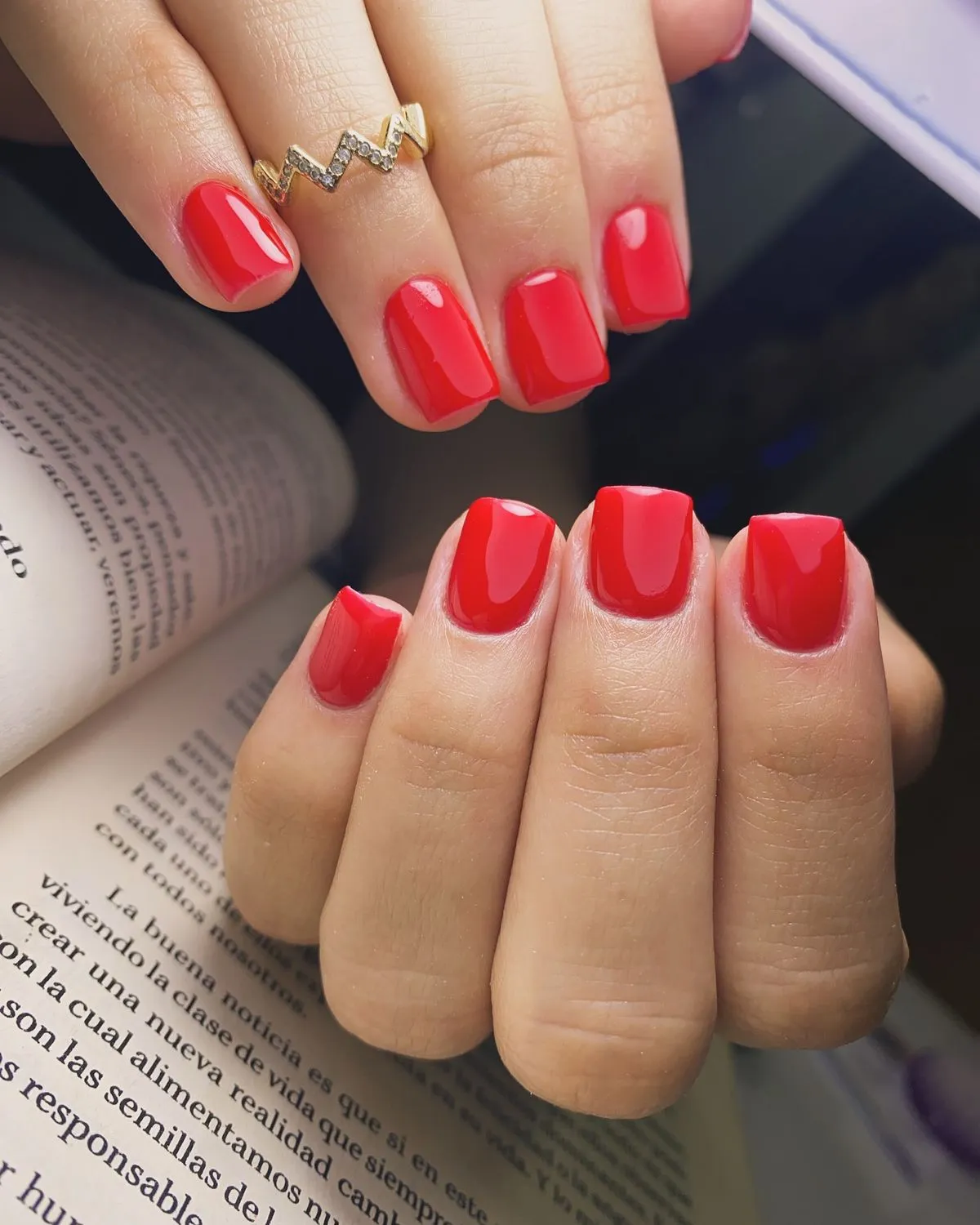 Rubber cristal + gel liso 