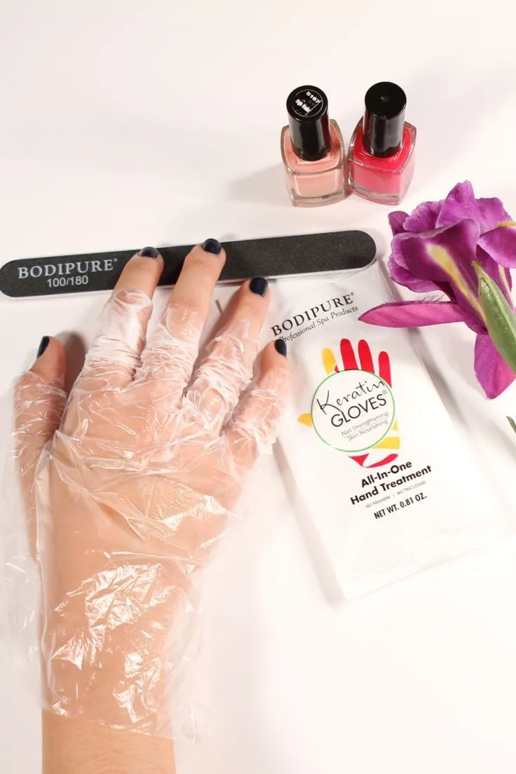 Manicure Express + gel liso  - Imagen 1