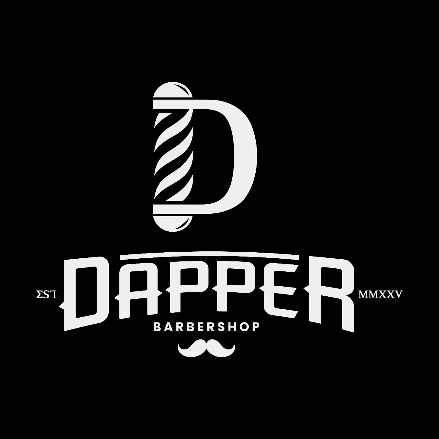 Portada de DAPPER BARBERSHOP