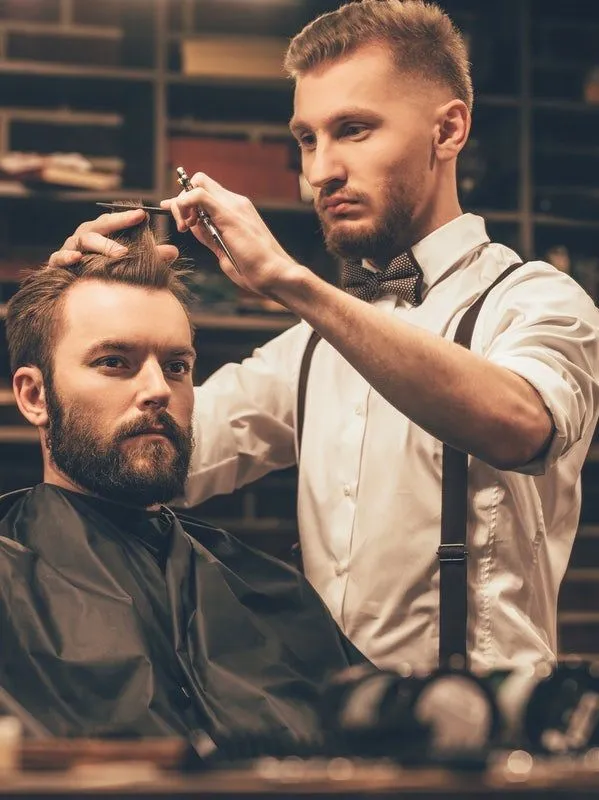 CORTE CLASICO Y BARBA CLUB-MAN - 1