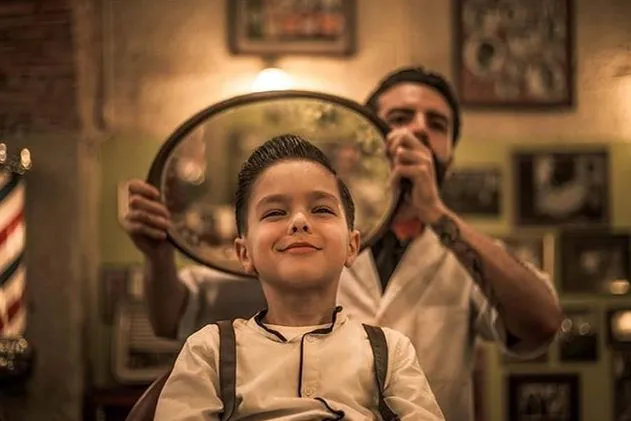 CORTE CLASICO NIÑOS